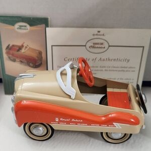 Hallmark Kiddie Car Classics 1955 Murray Royal Delyxe